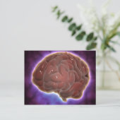 Carte Postale Image Conceptuelle Du Cerveau Humain 6 (Debout devant)
