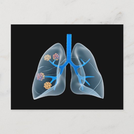 Carte Postale Image Conceptuelle Du Coeur Humain 4 (Devant)