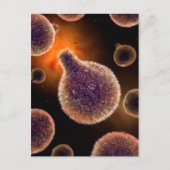Carte Postale Image Conceptuelle Du Plasmodium Provoquant Le Pal (Devant)