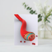 Carte Postale Image Conceptuelle D'Un Bateau De Sang (Debout devant)