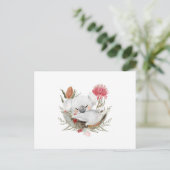 Carte Postale Image d'aquarelle Cute Quokka (Debout devant)