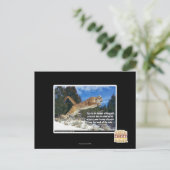 Carte Postale Image de chat (Debout devant)
