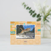 Carte Postale Image de chat (Debout devant)