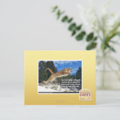 Carte Postale Image de chat (Debout devant)