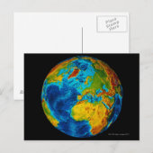 Carte Postale Image de Earth 2 (Devant / Derrière)