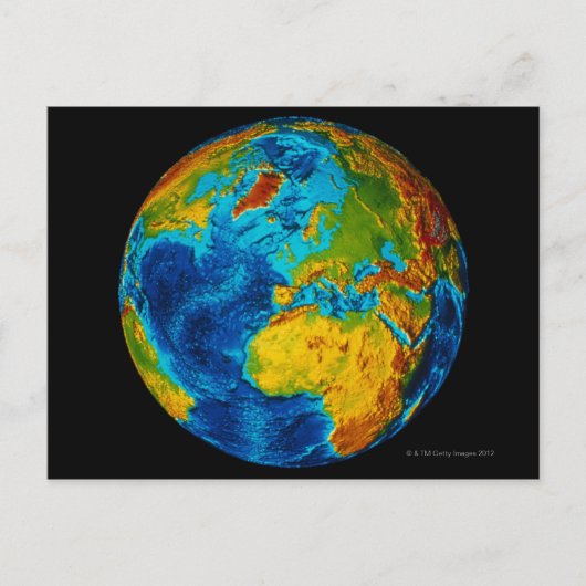 Carte Postale Image de Earth 2 (Devant)