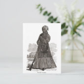 Carte Postale Image de Harriet Tubman, avant 1869 (Debout devant)