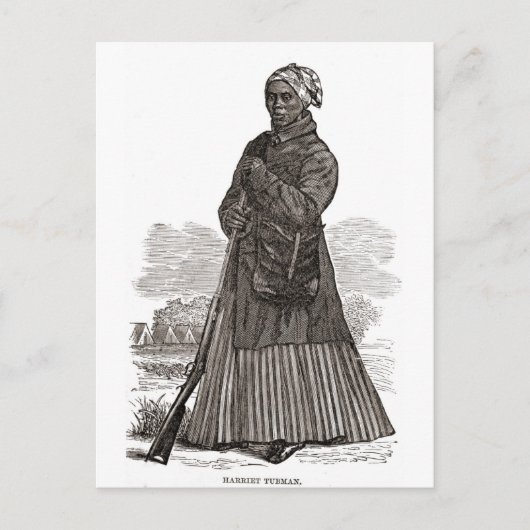 Carte Postale Image de Harriet Tubman, avant 1869 (Devant)