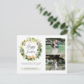 Carte Postale Image de Joyeuses Pâques (Debout devant)