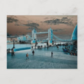 Carte Postale Image de la banque sud de Londres en sélénium (Devant)