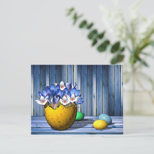 Carte Postale Image de Pâques (Debout devant)