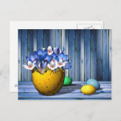 Carte Postale Image de Pâques (Devant / Derrière)