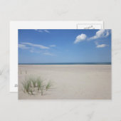 Carte Postale Image de plage (Devant / Derrière)