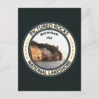 Image de Rocks National Lakeshore Michigan Badge