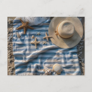 Carte Postale Image de vacances d'été