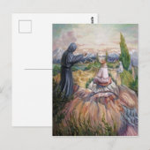 Carte Postale Image de Vinci (Devant / Derrière)