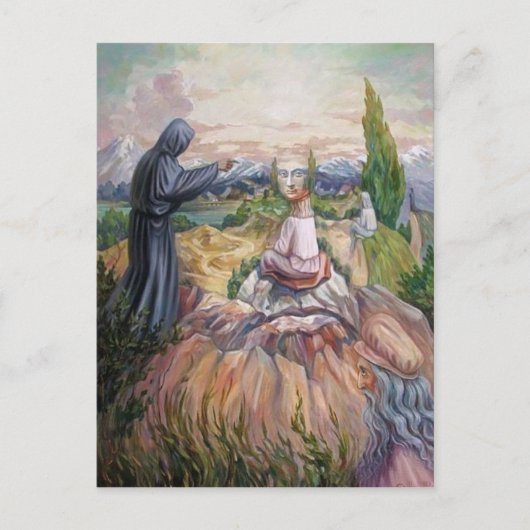 Carte Postale Image de Vinci (Devant)