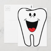Carte Postale Image Dentiste (Devant / Derrière)