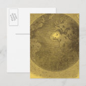 Carte Postale Image du monde (Devant / Derrière)