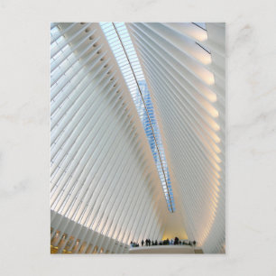 Carte Postale Image époustouflante de l'oculus au WTC