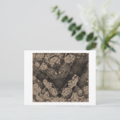 Carte postale image fractale 3D (Debout devant)