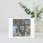 Carte postale image fractale 3D (Debout devant)