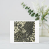 Carte postale image fractale 3D (Debout devant)