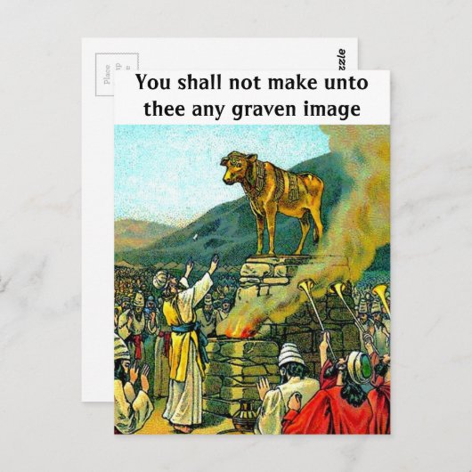 Carte Postale Image Graven (Devant / Derrière)