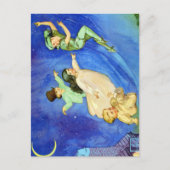 CARTE POSTALE IMAGE ICONIQUE DE PETER PAN (Devant)