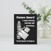 Carte Postale Image intelligente - Vide (Debout devant)