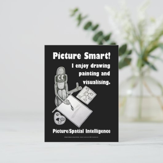 Carte Postale Image intelligente - Vide (Debout devant)