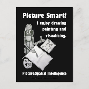 Carte Postale Image intelligente - Vide