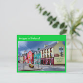Carte Postale Image irlandaise de Postcard (Debout devant)