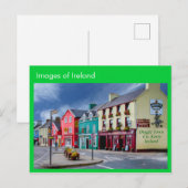 Carte Postale Image irlandaise de Postcard (Devant / Derrière)