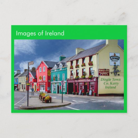 Carte Postale Image irlandaise de Postcard (Devant)