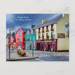 Carte Postale Image irlandaise de Postcard