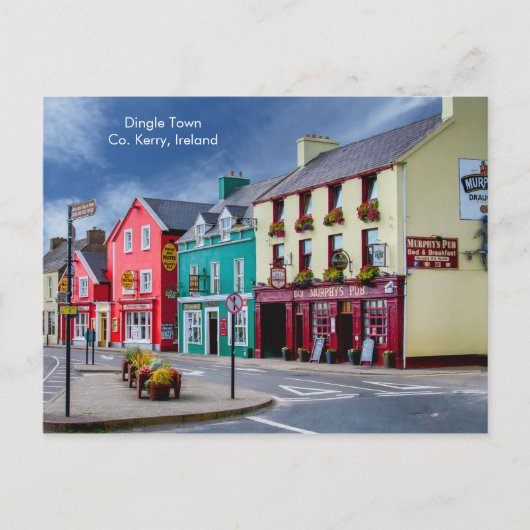 Carte Postale Image irlandaise de Postcard (Devant)