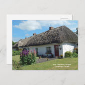 Carte Postale Image irlandaise de Postcard (Devant / Derrière)