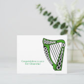 Carte Postale Image irlandaise de Postcard (Debout devant)
