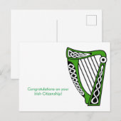 Carte Postale Image irlandaise de Postcard (Devant / Derrière)