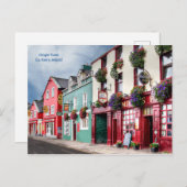 Carte Postale Image irlandaise de Postcard (Devant / Derrière)