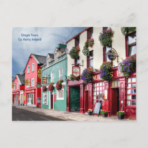 Carte Postale Image irlandaise de Postcard