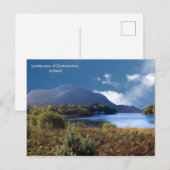 Carte Postale Image irlandaise de Postcard (Devant / Derrière)