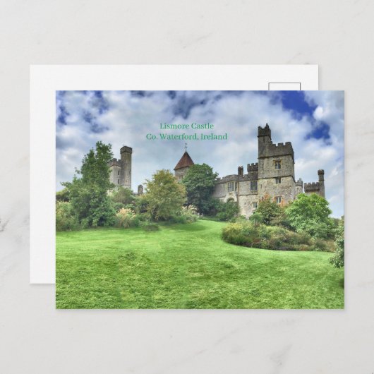 Carte Postale Image irlandaise de Postcard (Devant / Derrière)