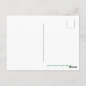 Carte Postale Image irlandaise de Postcard (Dos)