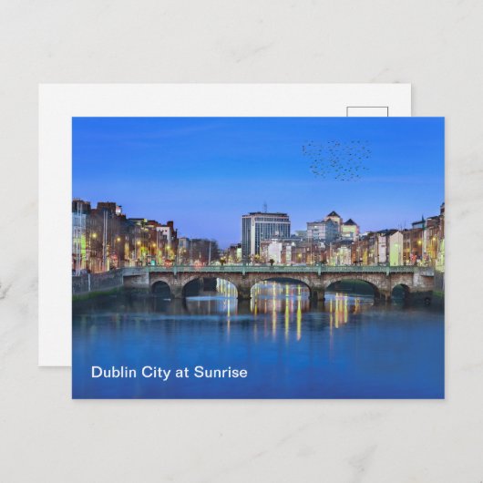 Carte Postale Image irlandaise de Postcard (Devant / Derrière)