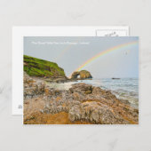 Carte Postale Image irlandaise pour la mug blanche classique (Devant / Derrière)