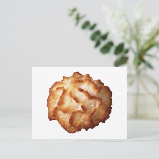 Carte Postale Image Macaroon Cookie (Debout devant)