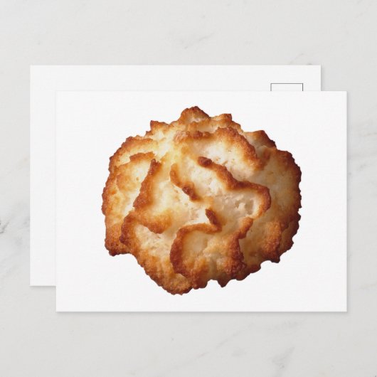 Carte Postale Image Macaroon Cookie (Devant / Derrière)