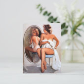 Carte Postale Image miroir vers le haut (Debout devant)